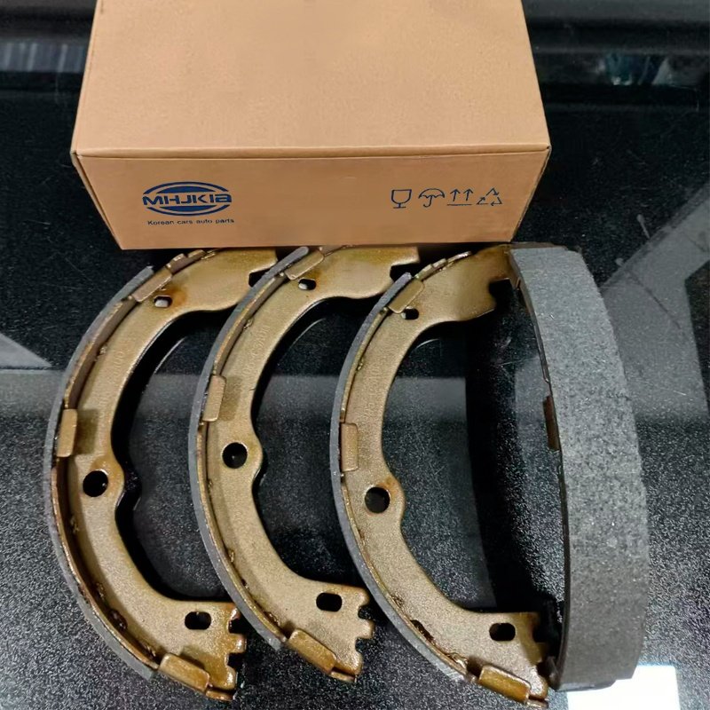MHJKIA Auto Parts Brake Shoe Kit 58305-C5A00 for KIA